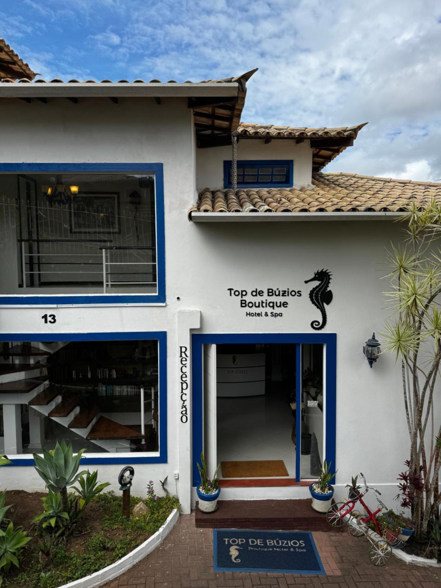 Top De Buzios Boutique Hotel & Spa Kültér fotó